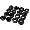 BUSHING GM CAB MOUNT CREW 2WD/4WD 81-91 Black - image 1