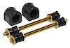 BUSHING GM FR SB 4WD 88-98 1 1/4 OD Black - image 1