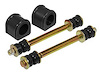 BUSHING GM FR SB 4WD 88-98 1 3/16 OD Black - image 1