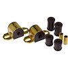 BUSHING GM RR SB 67-81 CAM/FB 9/16 2 BOLT Black - image 1