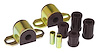 Sway Bar Bushing Kit - 2 Bolt Clamp Rear - image 1