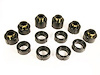 Body Mount Bushings 1988-98 GM 1/2, 3/4, 1-Ton Truck 2WD (Standard Cab) - image 1