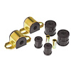 BUSHING GM RR SB 67-81 CAM/FB 11/16 1 BOLT Black - image 1