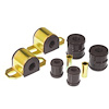 BUSHING GM RR SB 67-81 CAM/FB 3/4 1 BOLT Black - image 1