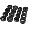 BUSHING GM BODY MNT 2/4WD S-TRK EXTD 82-00 Black - image 1