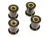 BUSHING CORVETTE RR STRUT RD KIT 1963-74 Black - image 1