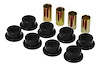 BUSHING CORVETTE RR STRUT RD KIT 1984-87 Black - image 1