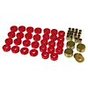 BUSHING 65-67 GM BODY MOUNT KIT CONVERT - image 1