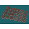 BUSHING GM BDY MT MID-SZ CONVERT 68-72 Black - image 1