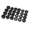 BUSHING GM BODY MT MID-SZ EL CAMINO 68-72 Black - image 1