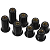 BUSHING GM BODY MT MID SZ MT CARLO 70-72 Black - image 1