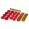 BUSHING GM BODY MOUNT 63-69 CORVETTE - image 1