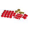 BUSHING GM BDY MT CHEVY FULL CNV ONLY 55-57 - image 1