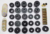 Body & Cab Mount Bushings 1978-88 Chevelle, El Camino, Monte Carlo, Cutlass, 442, F85, Europa RWD - image 1