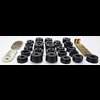 Body & Cab Mount Bushings 1978-88 Chevelle, El Camino, Monte Carlo, Cutlass, 442, F85, Europa RWD - image 2