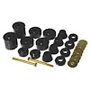 BUSHING GM BDY MT 1/23/41 TON 24WD 75-79 Black - image 1