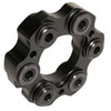 Six Shooter Drive Line Coupler Black - image 1