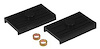 BUSHING GM LF SPG PADMULTLWR CAM 70-81 Black - image 1