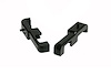 Radiator Isolator Kit Black 4 pc. - image 1