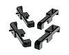 Radiator Isolator Kit Black 4 pc. - image 1