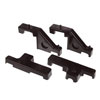 Radiator Isolator Kit Black 4 pc. - image 1