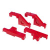 Radiator Isolator Kit Red 4 pc. - image 1