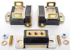 GM Car and Truck Motor & Transmission Mount Kit Black - image 1