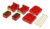 Motor/Transmission Mount Combo Red - image 1