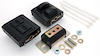 GM Car and Truck Motor & Transmission Mount Kit Black - image 1