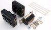 GM Car and Truck Motor & Transmission Mount Kit Black - image 2