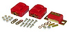 Motor/Transmission Mount Combo Red - image 1