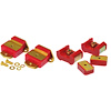 Motor/Transmission Mount Combo Red - image 1