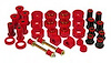Total Kit Red Incl. Body Mounts/C-Arm Front/Spring And Shackle Rear/Sway Bar Bushings/Sway Bar End Links/Tie Rod Boots - image 1