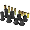 BUSHING GM FRT C-ARM 2WD S-SERIES 82-00 Black - image 1