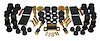 Total Bushing Kit 1980-81 Chevy Camaro - image 1