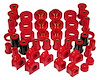 Total Bushing Kit 1983-2004 Chevy S10 4WD - image 1