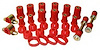 Total Bushing Kit 1984-87 Pontiac Fiero - image 1