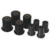 BUSHING GM FRT C-ARM 4WD S-SERIES 83-00 Black - image 1