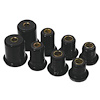 BUSHING GM FRT C-ARM 74 1 3/8OD Black - image 1