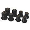 BUSHING GM FRT C-ARM S 79-94 Black - image 1