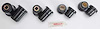 Front Control Arm Bushing Set 1967-69 Camaro/Firebird - image 1
