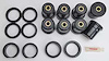 Rear Control Arm Bushing Set 1967-78 AMC Ambassador/Classic/Marlin/Matador/Rebel - image 1