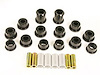BUSHING CORVETTE FRT C-ARM KIT 1984-96 Black - image 1