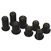 BUSHING GM FRT C-ARM 2WD S-SERIES 82-00 Black - image 1