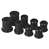 BUSHING CORVETTE C5 FRT C-ARM 97-04 Black - image 1