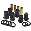 BUSHING GM RR C-ARM 59-64 FL SZ 1 UPPER Black - image 1