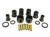 BUSHING GM FL SZ RR C-ARM UPR/LWR 65-70 Black - image 1