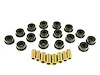 BUSHING CORVETTE RR C-ARM KIT 1984-96 Black - image 1