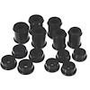 BUSHING CORVETTE C5 RR C-ARM 97-04 Black - image 1