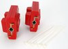 GM Truck Motor Mounts Red - image 2